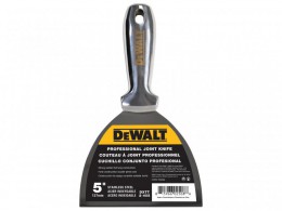 DEWALT Drywall Stainless Steel Jointing/Filling Knife 125mm (5in) £14.99